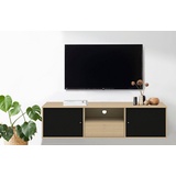 Hammel Furniture TV-Board »Mistral Fernsehschrank, Medienmöbel, Hängend«, Eiche pigmentiert, , 89282600-0 B/H/T: 161,5 cm x 42 cm x 45 cm,
