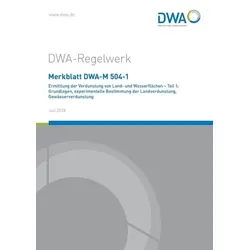 Merkblatt DWA-M 504-1 Ermittlung der Verdunstung