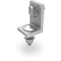 K2 Systems L-Adapter SingleRail Set für Flachdach-Montagesystem