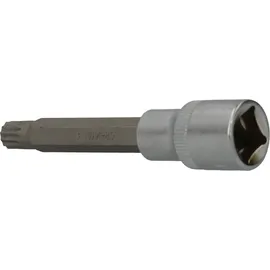 BRILLIANT TOOLS 1/2" Vielzahn-Bit-Stecknuss 100 mm lang
