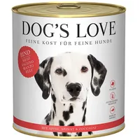 Dog's Love Adult Rind 6 x 800 g