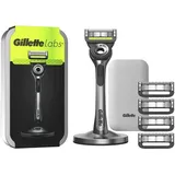 Gillette - Nassrasierer 'Labs' inkl. 5 Klingen + Reiseetui Sonstige 1 St Männer