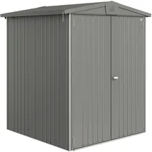 Biohort Europa 2 1,72 x 1,56 m quarzgrau-metallic