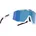 Sportbrille Größe One Size weiss