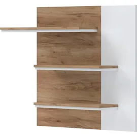 OTTO home Wandregal Stela 108 x 19,3 x 81,6 cm Weiß