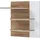 OTTO home Wandregal Stela 108 x 19,3 x 81,6 cm Weiß