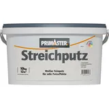 Primaster Streichputz 10 kg weiß mediterran