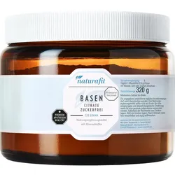 Naturafit Basencitrate zu Frei 320 G