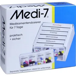 Medi 7 Medikamenten Dos 7T 1 ST