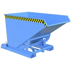 BAUER Südlohn Spänebehälter für Stapler S4A 1200, Lichtblau