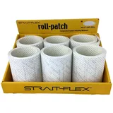 STRAIT-FLEX Kantenprofil Roll-Patch 5,5 Zoll 6x Rolle 6,1m Weiß