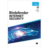BitDefender Antivirensoftware Internet Security, Vollversion, PKC, 5 Geräte, 1,5 Jahre, deutsch