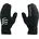 compressport hurricane waterproof mittens handschuhe schwarz