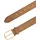 Mustang Ledergürtel Damen Veloursleder Cognac 105