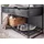 Wohnling Sitzbank WL6.587 90 x 52 x 38 cm schwarz / schwarz