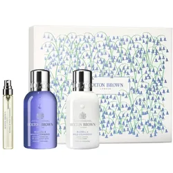 Molton Brown Bluebell & Wild Strawberry Fragrance Layering Set