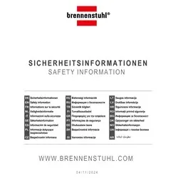 BRENNENSTUHL Steckdosenleisten+Schalter 3-fach 2m sw 1159950013 Outdoor