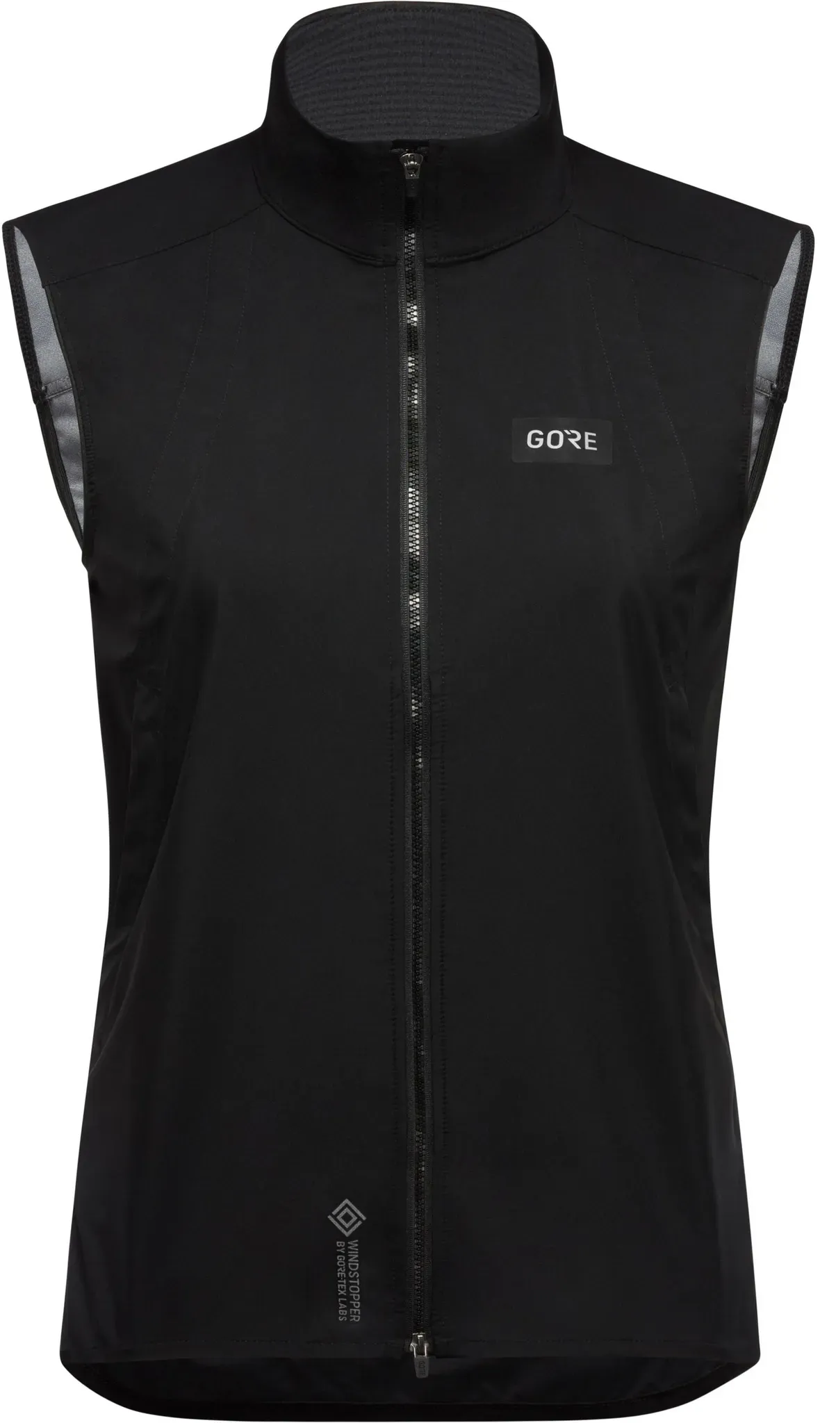 GOREWEAR Everyday Softshell Weste Damen in black, Größe 36 - schwarz