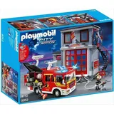 PLAYMOBIL 9052 City Action Feuerwehr Mega Set - Beige