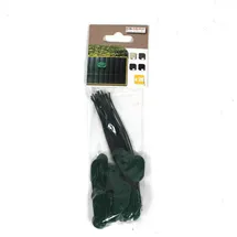 Estexo Sichtschutzmatte 25 Clips grün PVC