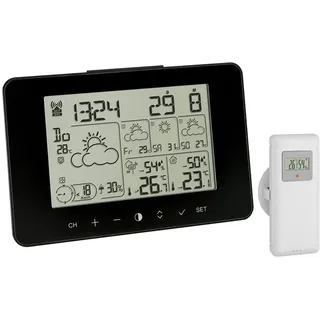 TFA Dostmann 35.1156.01 Funk-Wetterstation