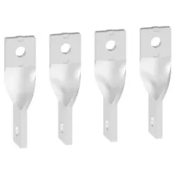 Schneider Electric LA9G4632 Anschluss Drehung 90° - TeSys Giga Schütz LC1G265-500, 4-polig