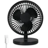 ADE VT2302-1 Ventilator Schwarz