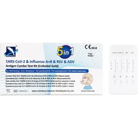 altruan Corona-Antigentest Combo 5in1 1 St.