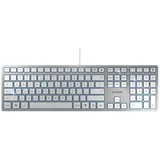 Cherry KC 6000 Slim silber,