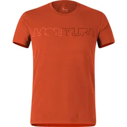 Montura Brand T-shirt arancio brillante (68) M
