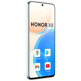 Honor X8 6 GB RAM 128 GB Titanium Silver