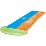 Deluxe Kinder Wasserrutsche Gartenrutsche Rutsche 549cm Pool für Gartenschlauch