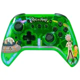 Blade Rick und Morty Controller Grün Nintendo Switch