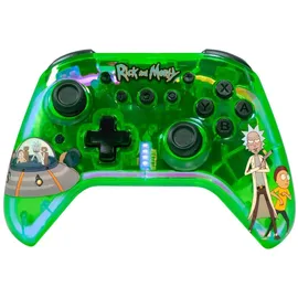 Blade Rick und Morty Controller Grün Nintendo Switch
