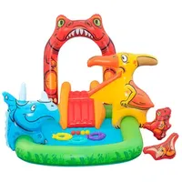 BESTWAY Jurassic Splash Wasserspielcenter 241 x 140 x 137 cm (53160)