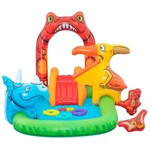 BESTWAY Jurassic Splash Wasserspielcenter 241 x 140 x 137 cm (53160)