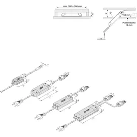 Hera LED-Trafo 350mA 16W LED-Netzteil
