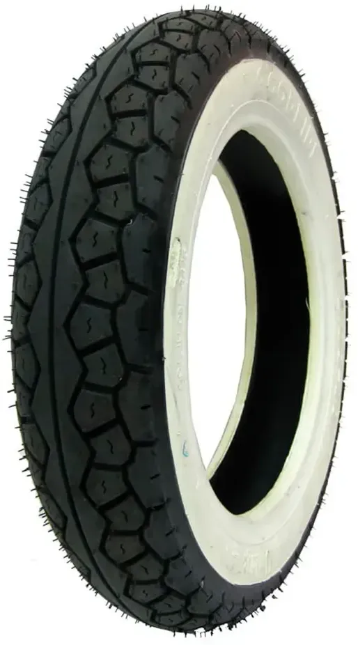 Goodride Vintage 3.50-8 42j Tl H692 Rollerreifen - Black / White - 3.50 - R8