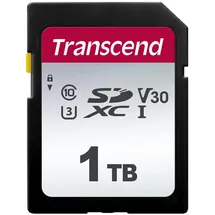 Transcend SDC300S SDXC UHS-I Class 10 U3 V30 1 TB