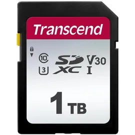 Transcend SDC300S SDXC UHS-I Class 10 U3 V30 1 TB