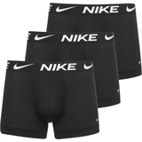 Nike Nike, Herren, Unterhosen, Trunk, Schwarz, XL