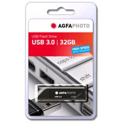 USB-Stick 32 GB, USB 3.0 schwarz