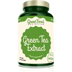 GreenFood Nutrition Green Tea Extract Kapseln mit Auszügen aus grünem Tee 90 KAP