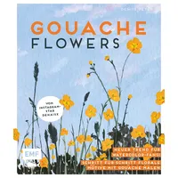 Edition Michael Fischer Gouache Flowers 1 St.