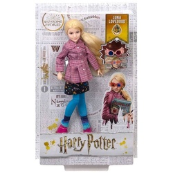 Mattel® Anziehpuppe Mattel GNR32 - Harry Potter - Puppe, 25 cm, Luna Lovegood bunt