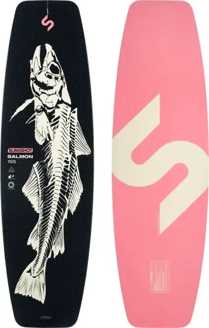 SLINGSHOT SALMON Wakeboard 2025 - 155