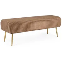 BIZZOTTO Bank Selena in Cord-Optik, Bronze