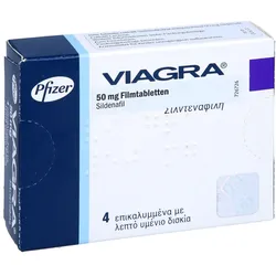 Viagra 50 mg Filmtabletten 4 St
