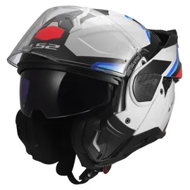 LS2 Advant II Triple Blau/Rot/Weiß M