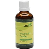 allcura Vitamin K2 Tropfen, 50 ml Lösung